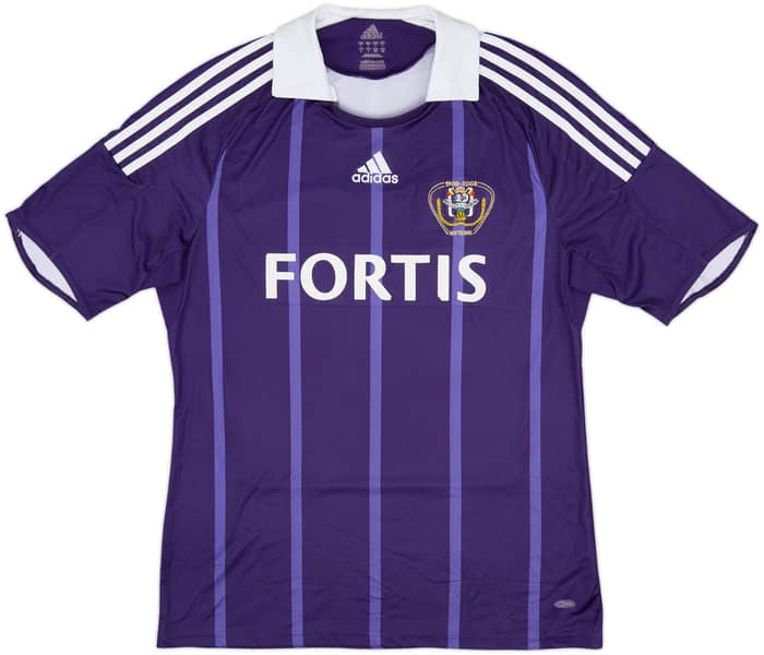 2008-09 Anderlecht Centenary Away Shirt - 5/10 - (L)