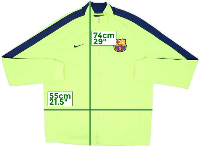 2014-15 Barcelona Nike Track Jacket - 5/10 - (L)