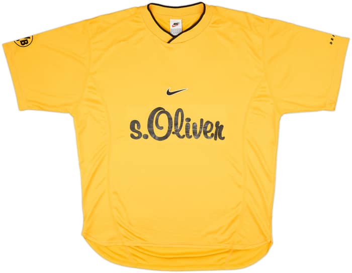 1998-00 Borussia Dortmund Nike Training Shirt - 6/10 - (XL)