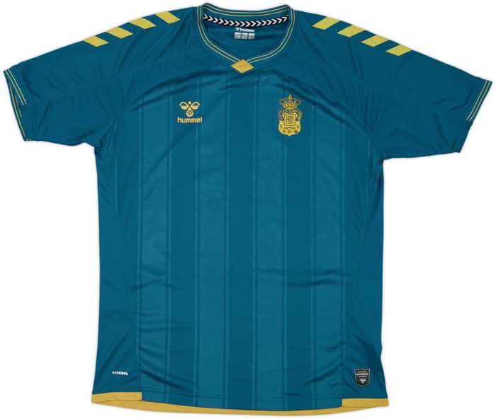2021-22 Las Palmas Away Shirt #27 - 9/10 - (XL)