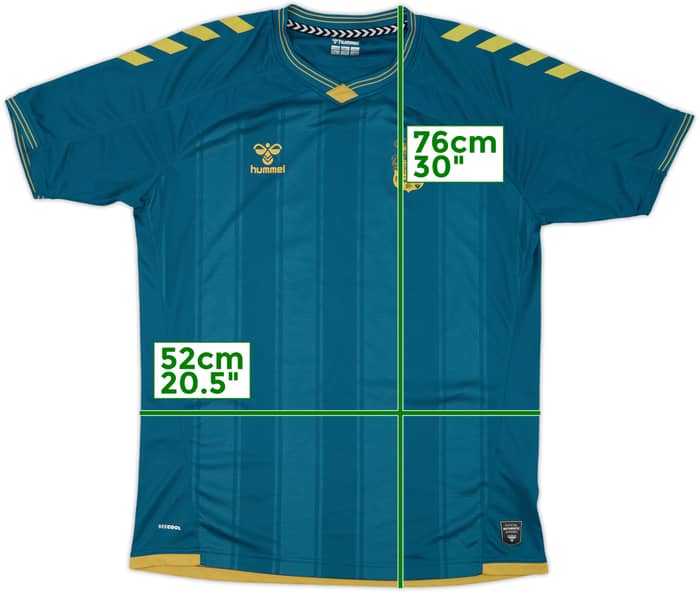 2021-22 Las Palmas Away Shirt #27 - 9/10 - (XL)