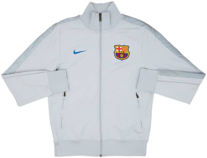 2011-12 Barcelona Nike Track Jacket - 9/10 - (S)