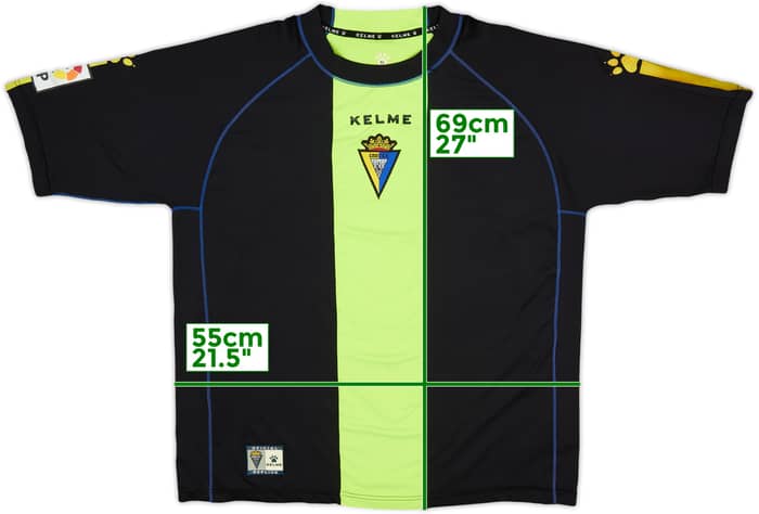 2005-06 Cadiz Away Shirt - 7/10 - (XL)