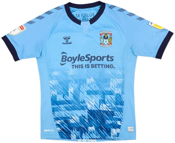 2020-21 Coventry Home Shirt - 8/10 - (M)