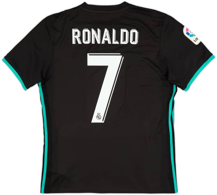 2017-18 Real Madrid Away Shirt Ronaldo #7 - 6/10 - (M)