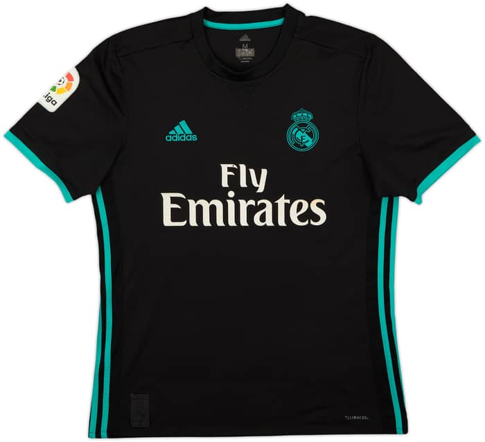 2017-18 Real Madrid Away Shirt Ronaldo #7 - 6/10 - (M)