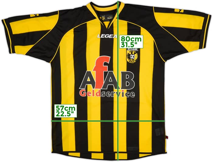2006-07 Vitesse Home Shirt - 7/10 - (L)