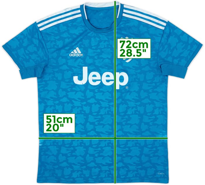 Camiseta de la tercera equipación de la Juventus 2019-20 - 5/10 - (M)