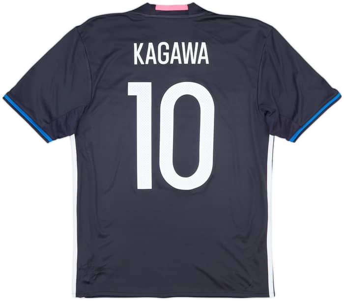 2016-17 Japan Home Shirt Kagawa #10 - 9/10 - (Women's L)