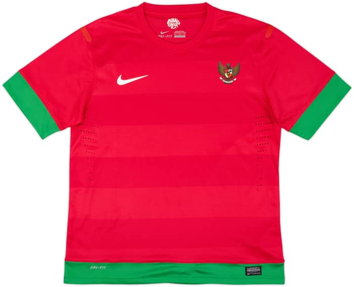 2012-14 Indonesia Player Issue Home Shirt - 9/10 - (M)