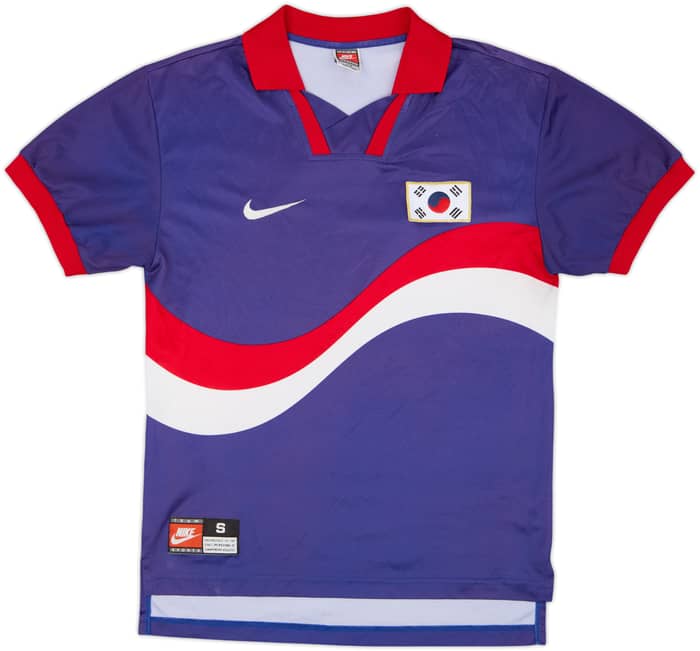 1996-98 South Korea Away Shirt - 9/10 - (S)