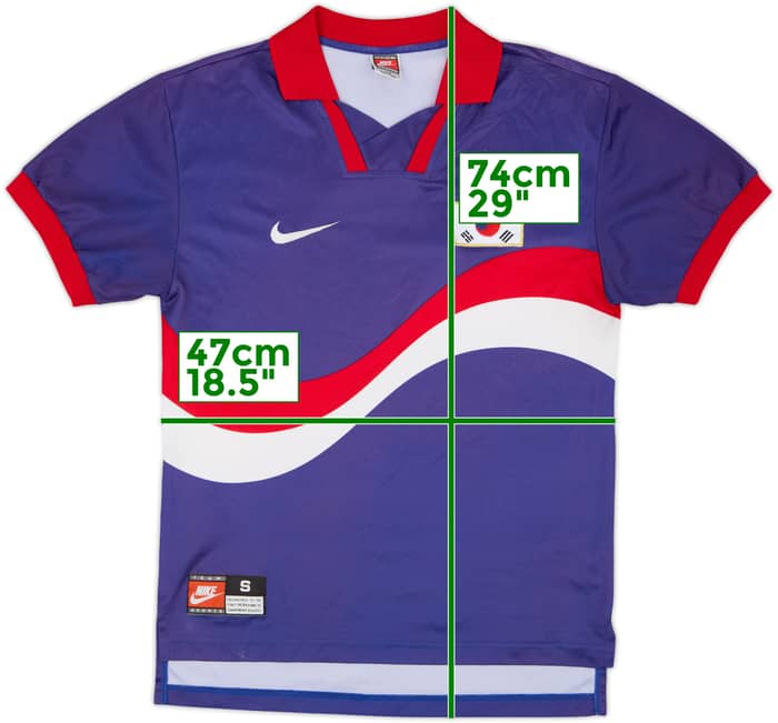 1996-98 South Korea Away Shirt - 9/10 - (S)