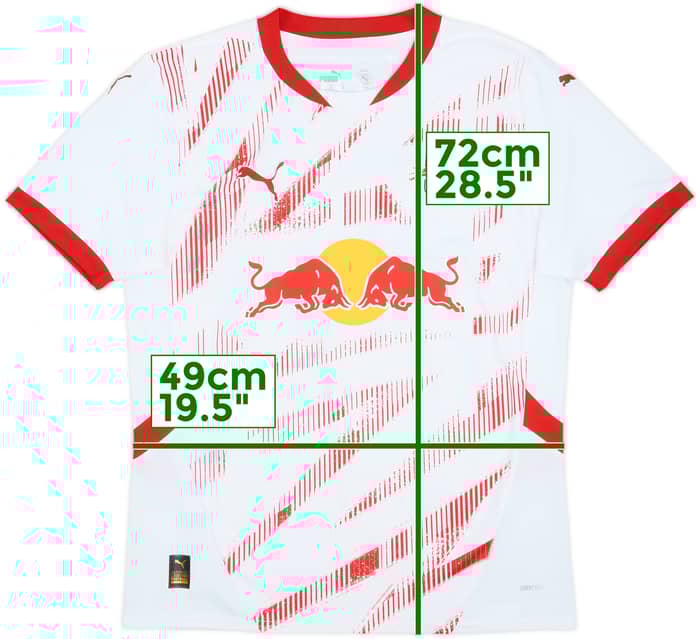 2024-25 RB Leipzig Home Shirt - 10/10 - (M)