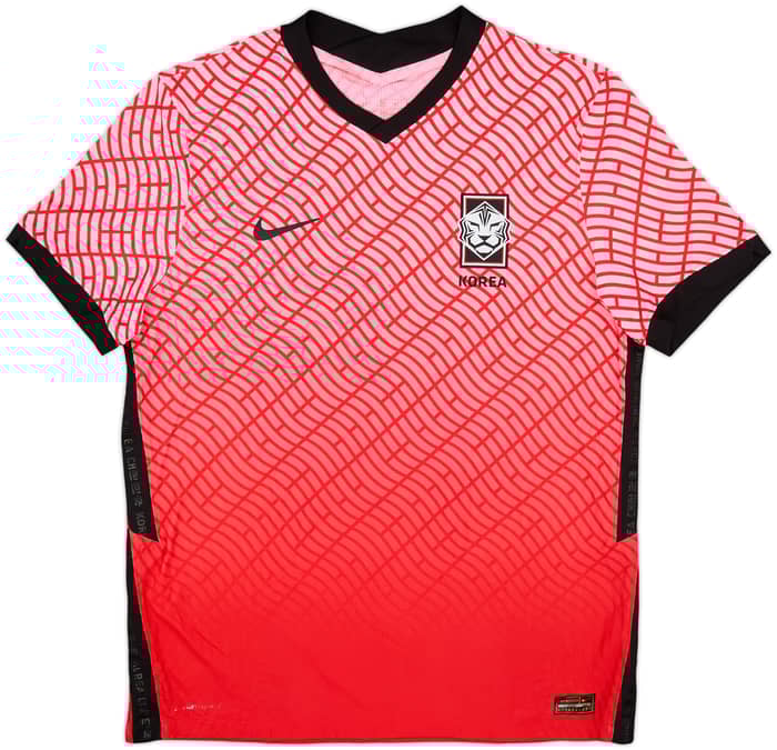 2020-21 South Korea Authentic Home Shirt - 8/10 - (XL)
