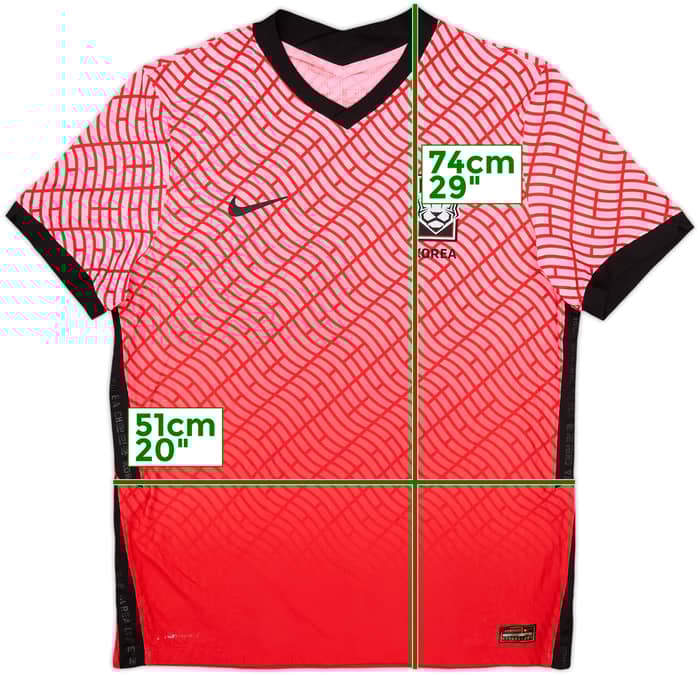 2020-21 South Korea Authentic Home Shirt - 8/10 - (XL)