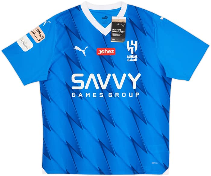 2023-24 Al-Hilal Home Shirt (L)