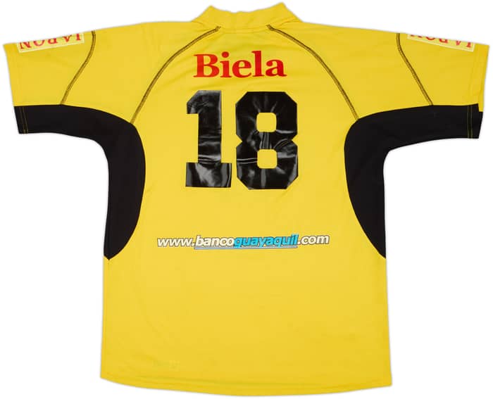 2003 Barcelona SC Home Shirt #18 - 9/10 - (XL)