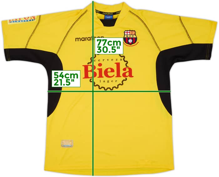 2003 Barcelona SC Home Shirt #18 - 9/10 - (XL)