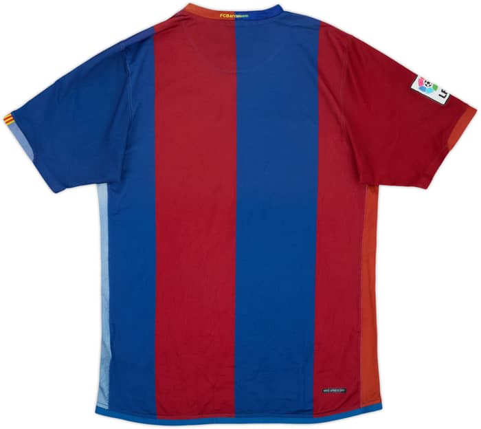 2006-07 Barcelona Camiseta Local - 5/10 - (M)