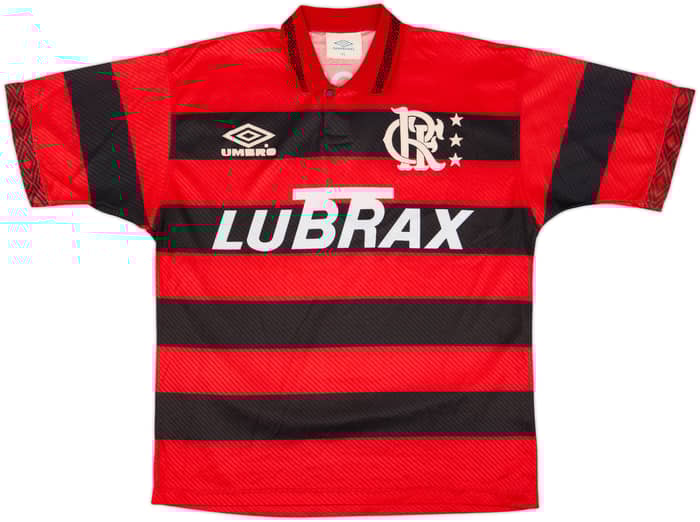 1994-95 Flamengo Centenary Home Shirt - 9/10 - (XL)