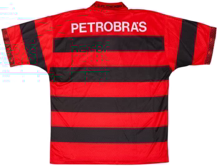 1994-95 Flamengo Centenary Home Shirt - 9/10 - (XL)