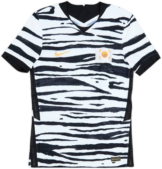 2020-21 South Korea Authentic Olympics Away Shirt - 6/10 - (S)