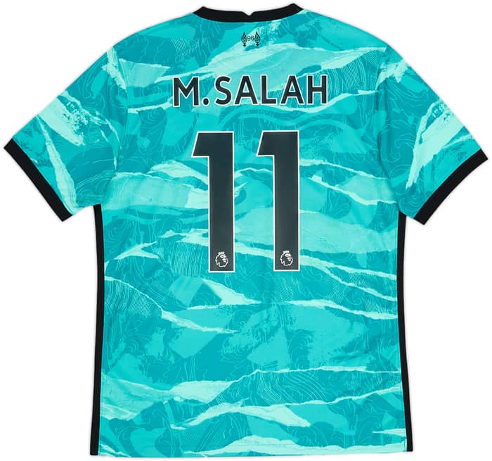 2020-21 Liverpool Away Shirt M.Salah #11 - 7/10 - (M)