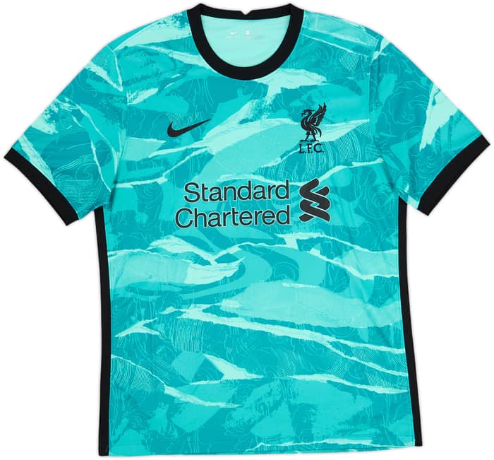 2020-21 Liverpool Away Shirt M.Salah #11 - 7/10 - (M)