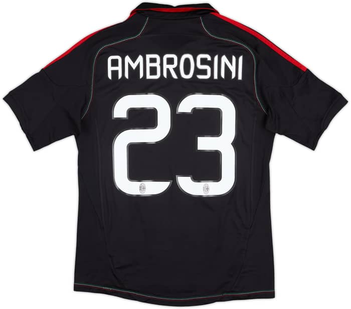 2012-13 AC Milan Third Shirt Ambrosini #23 - 8/10 - (M)