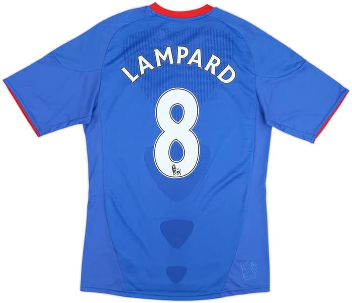 2010-11 Chelsea Home Shirt Lampard #8 - 6/10 - (S)