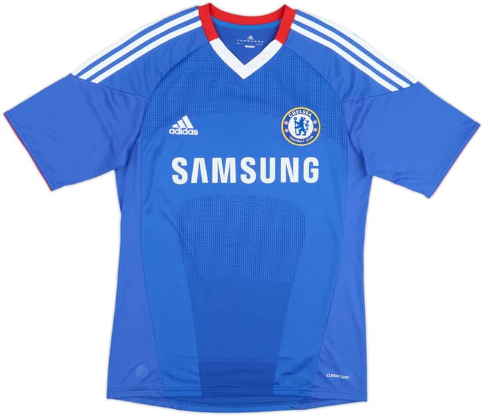 2010-11 Chelsea Home Shirt Lampard #8 - 6/10 - (S)