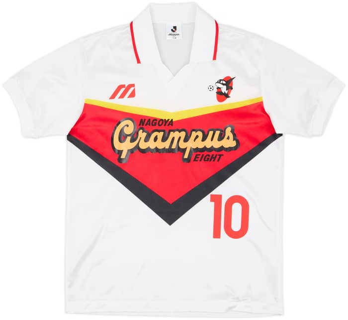 1993-94 Nagoya Grampus Eight Away Shirt #10 - 9/10 - (M)