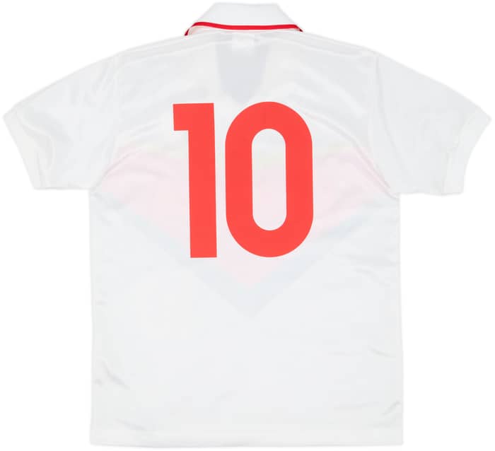 1993-94 Nagoya Grampus Eight Away Shirt #10 - 9/10 - (M)