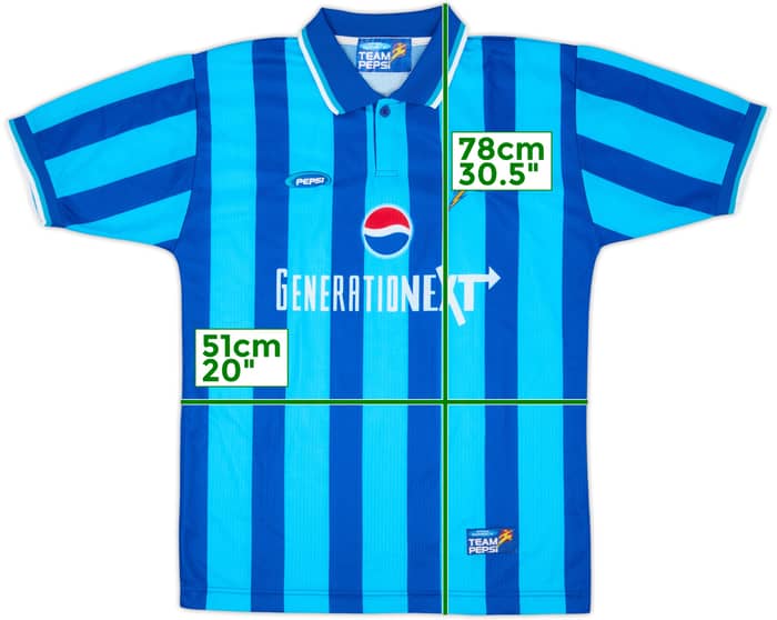 1997 Pepsi 'GenerationNext' Shirt - 9/10 - (XL)