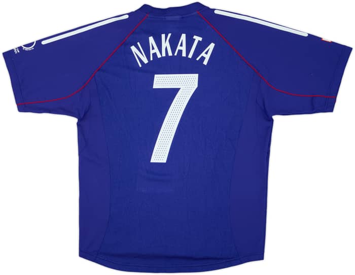 2002-04 Japan Home Shirt Nakata #7 - 6/10 - (M)
