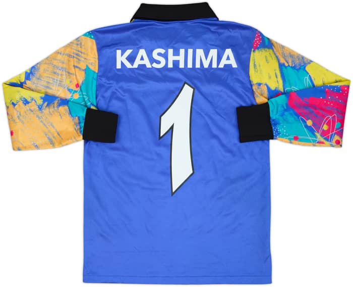 1993 Kashima Antlers GK Shirt #1 - 9/10 - (M)