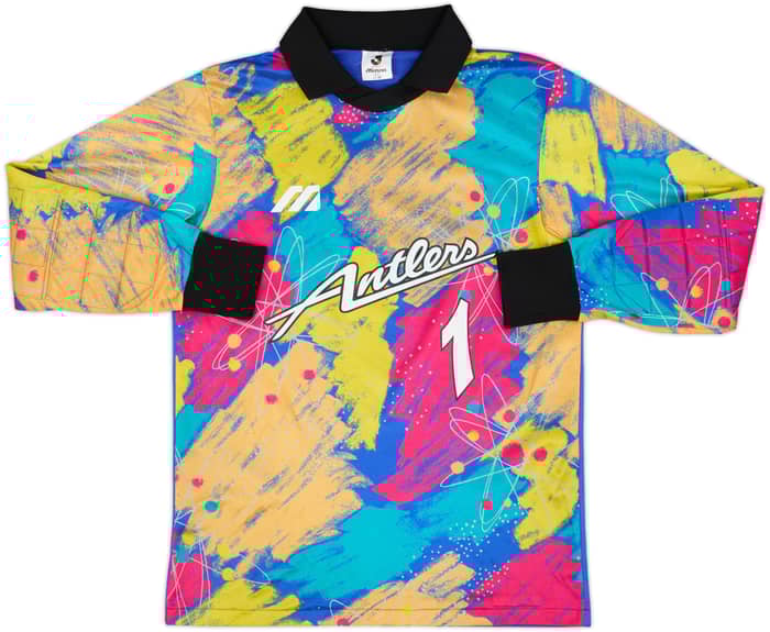 1993 Kashima Antlers GK Shirt #1 - 9/10 - (M)