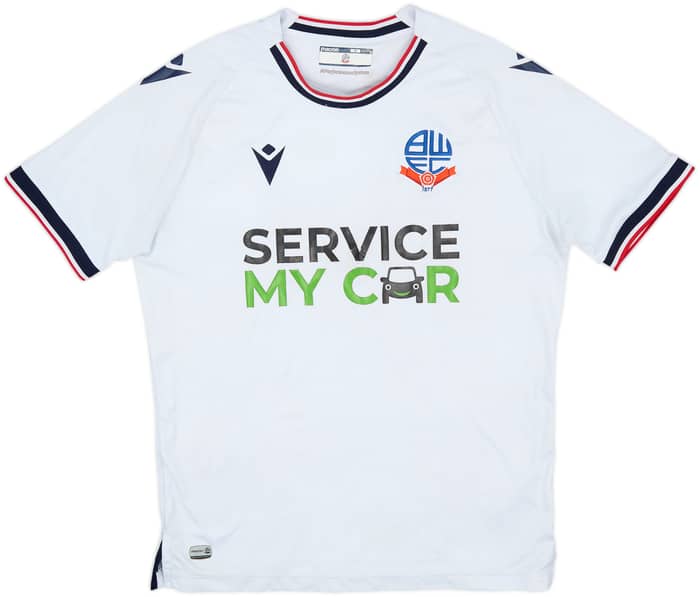 2022-23 Bolton Home Shirt - 4/10 - (L)