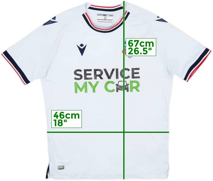 2022-23 Bolton Home Shirt - 4/10 - (L)