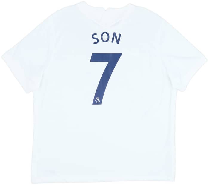 2021-22 Tottenham Home Shirt Son #7 - 9/10 - (XXL)