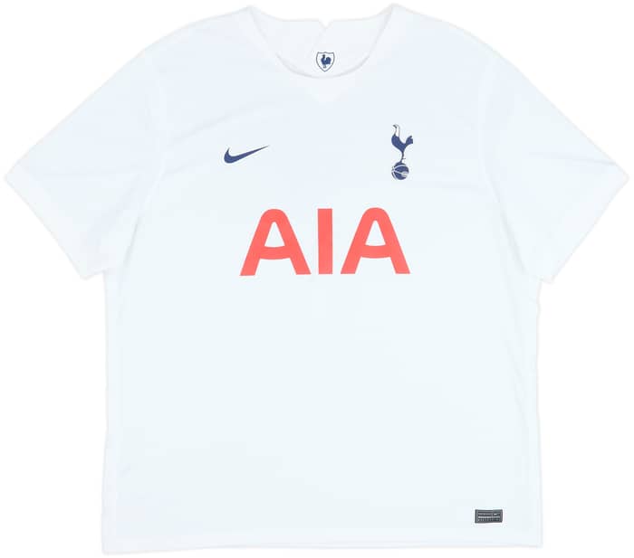2021-22 Tottenham Home Shirt Son #7 - 9/10 - (XXL)