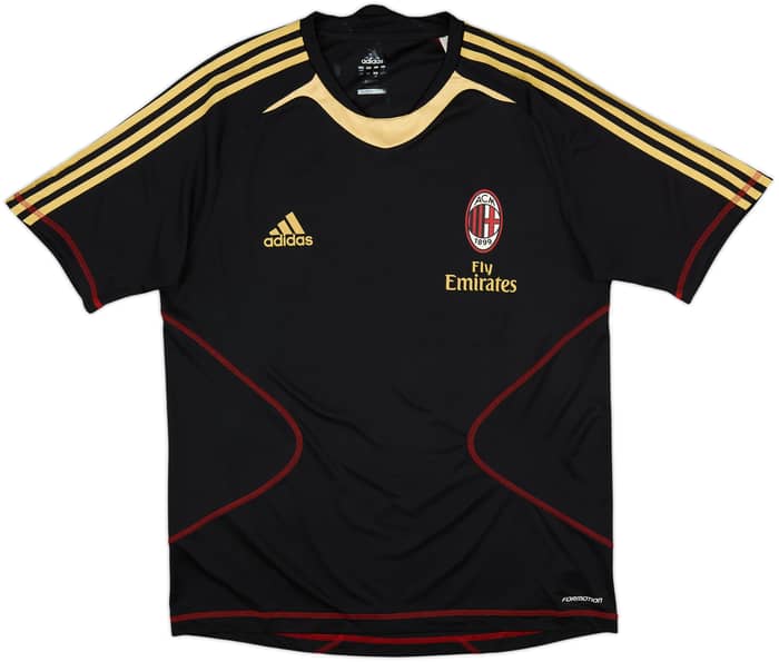2010-11 AC Milan adidas Formotion Training Shirt - 9/10 - (L)