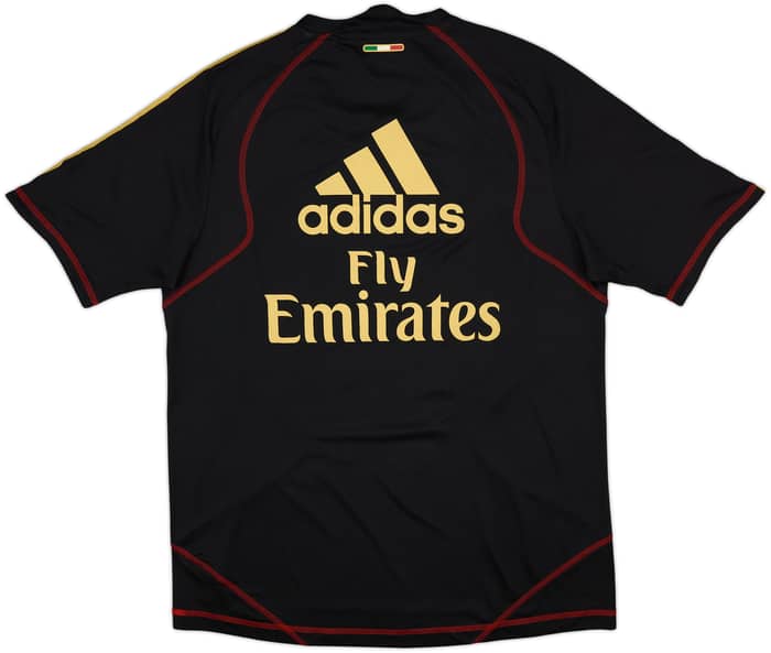 2010-11 AC Milan adidas Formotion Training Shirt - 9/10 - (L)