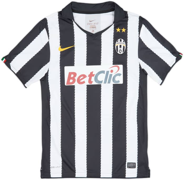 2010-11 Juventus Home Shirt Del Piero #10 - 6/10 - (S)