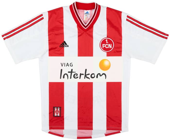 1998-99 Nurnberg Away Shirt - 8/10 - (S)