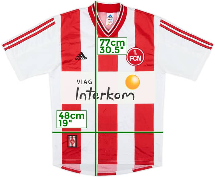 1998-99 Nurnberg Away Shirt - 8/10 - (S)