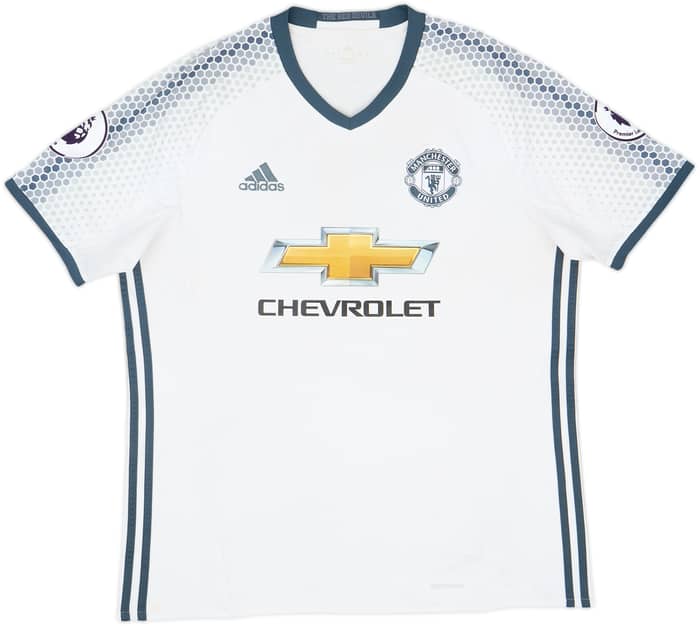 2016-17 Manchester United Third Shirt Rashford #19 - 5/10 - (L)