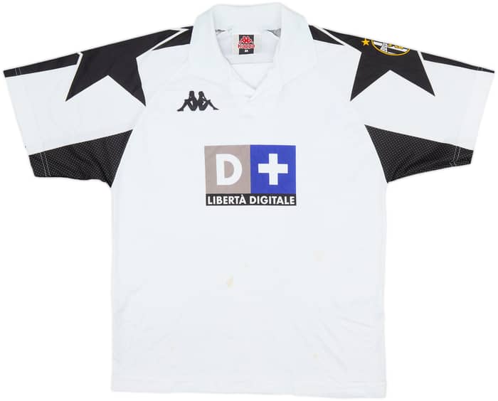 1998-99 Juventus Basic Away Shirt - 4/10 - (M)