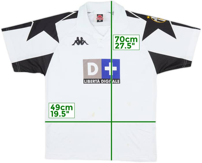 1998-99 Juventus Basic Away Shirt - 4/10 - (M)