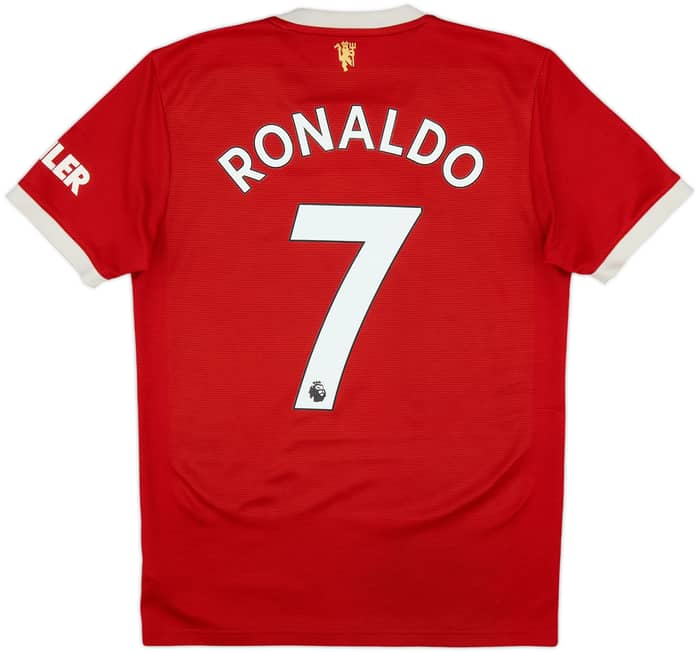 2021-22 Manchester United Camiseta Local Ronaldo #7 - 7/10 - (S)
